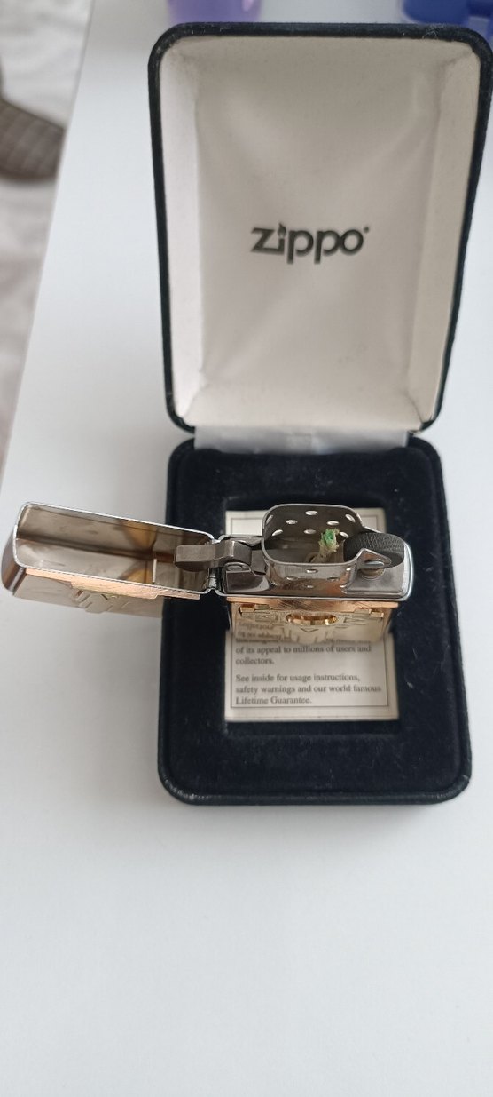 Zippo navajo native - Görsel 5