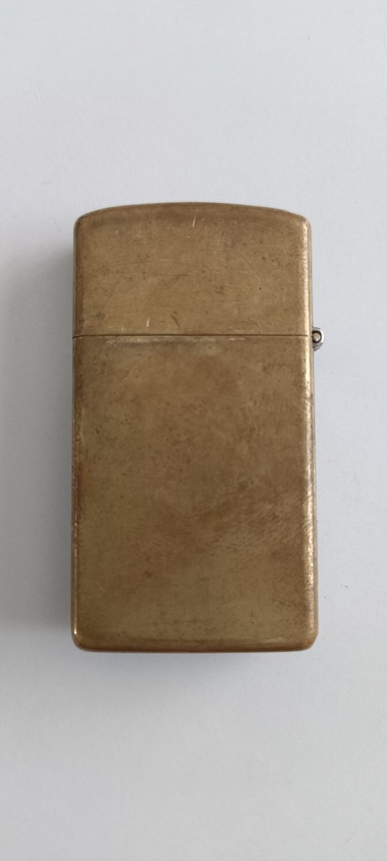 zippo slim 1991 üretimi - Görsel 2