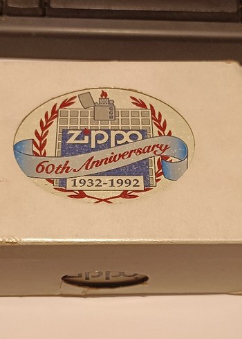 Zippo 60. Yıl - Görsel 9