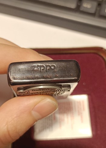Zippo 60. Yıl - Görsel 7