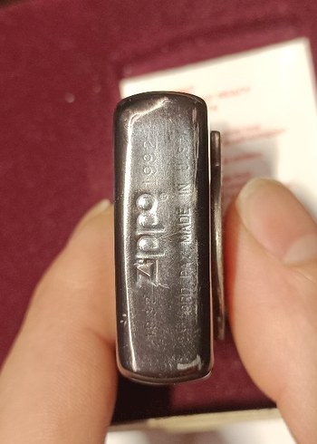 Zippo 60. Yıl - Görsel 6