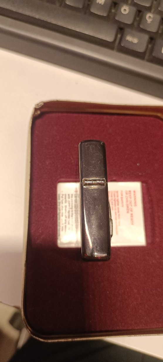 Zippo 60. Yıl - Görsel 4