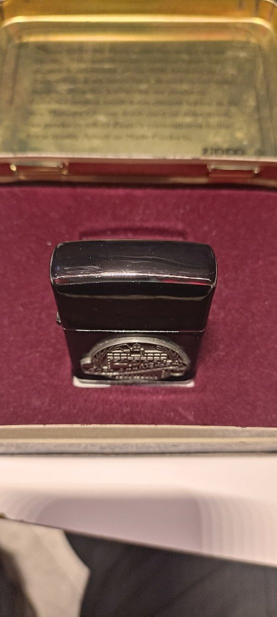 Zippo 60. Yıl - Görsel 3