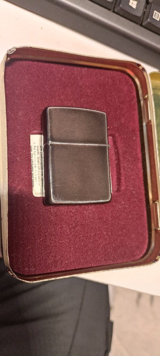 Zippo 60. Yıl - Görsel 5