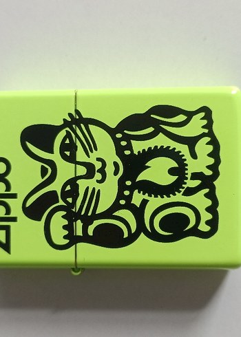 Zippo Kedi Figürlü Çakmak - Görsel 2