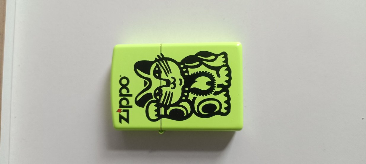 Zippo Kedi Figürlü Çakmak - Görsel 2