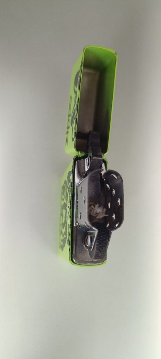 Zippo Kedi Figürlü Çakmak - Görsel 5