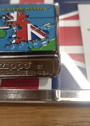 Zippo Toms Netherlands - Görsel 3