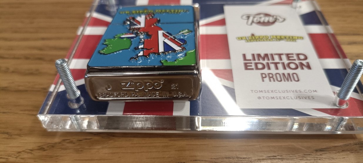 Zippo Toms Netherlands - Görsel 3