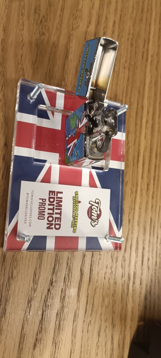 Zippo Toms Netherlands - Görsel 2