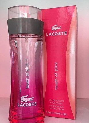 lacoste parfüm