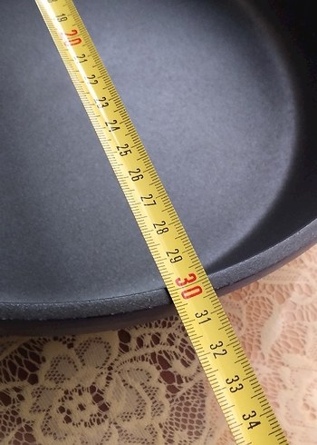 Beden teflon Çelik saplı dışı mavi sıfır tencere alışın çok altında