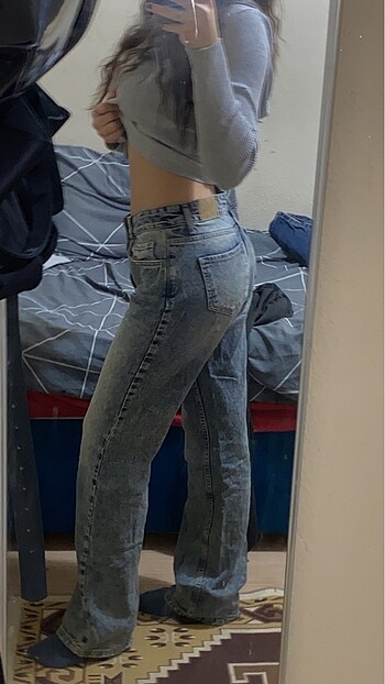 36 Beden Koton jeans