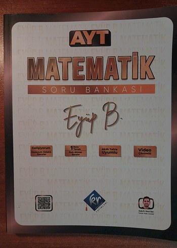 AYT Matematik Soru Bankası Eyüp B