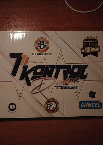 TYT Kontrol Deneme Sınavı - Güncel