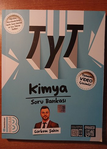 TYT Kimya Soru Bankası Görkem Şahin