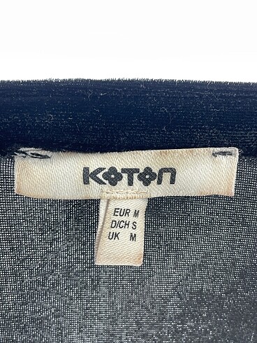 m Beden siyah Renk Koton Kısa Elbise %70 İndirimli.