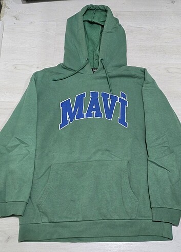 Mavi Jeans Mavi oversize 3 iplik şardonlu sweatshirt
