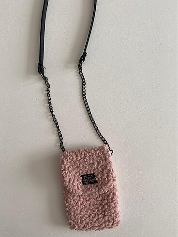  Beden pembe Renk Çapraz çanta