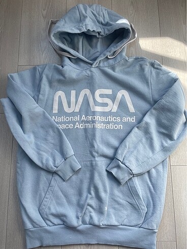 l Beden mavi Renk Sweatshirt