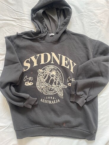 Sweatshirt kapşönlü