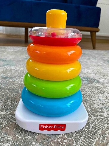 Fisher price halkalar
