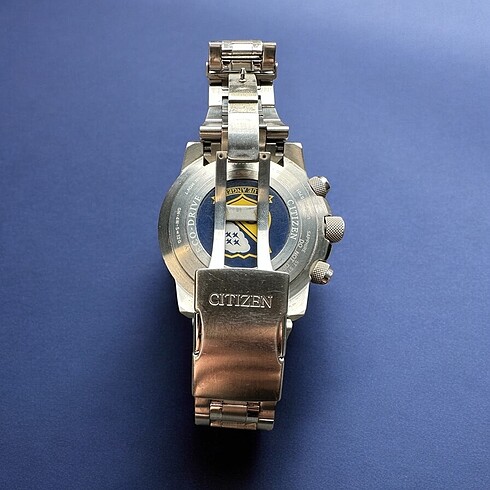 Beden Citizen Promaster Skyhawk - Blue Angels Edition