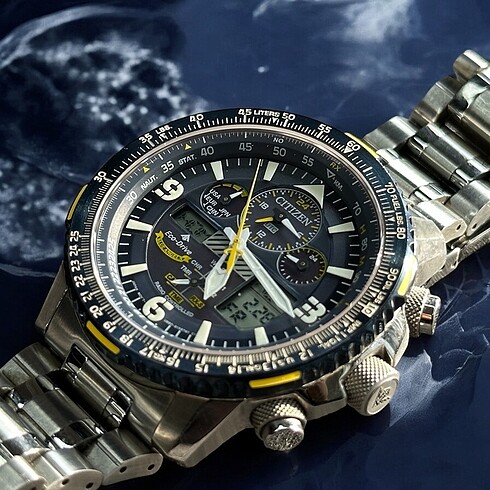 Citizen Promaster Skyhawk - Blue Angels Edition