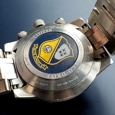 Citizen Promaster Skyhawk - Blue Angels Edition - Görsel 7