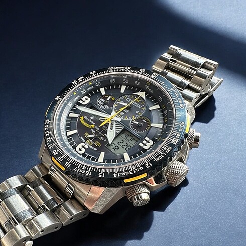 Citizen Promaster Skyhawk - Blue Angels Edition - Görsel 6