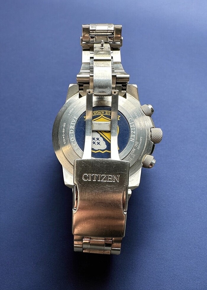 Citizen Promaster Skyhawk - Blue Angels Edition - Görsel 3