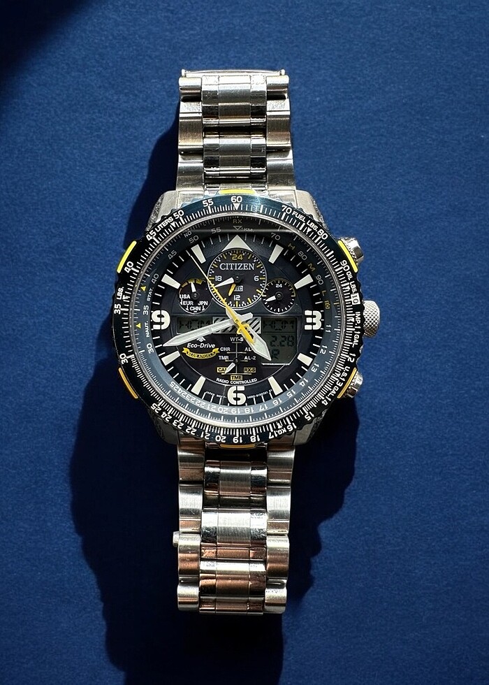 Citizen Promaster Skyhawk - Blue Angels Edition - Görsel 2