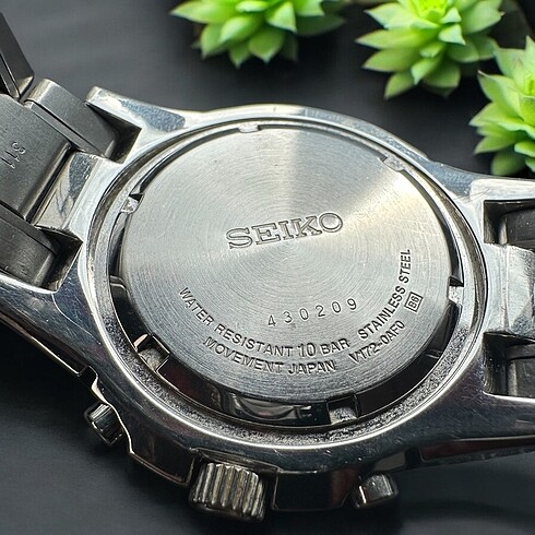 Seiko Solar Chronograph - SSC085 - Görsel 6