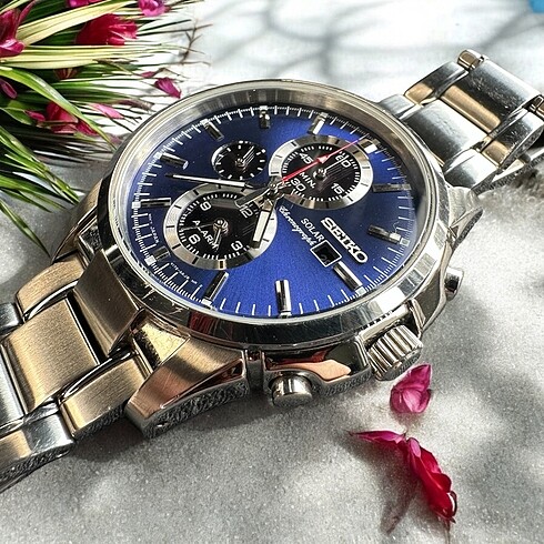 Seiko Solar Chronograph - SSC085 - Görsel 4