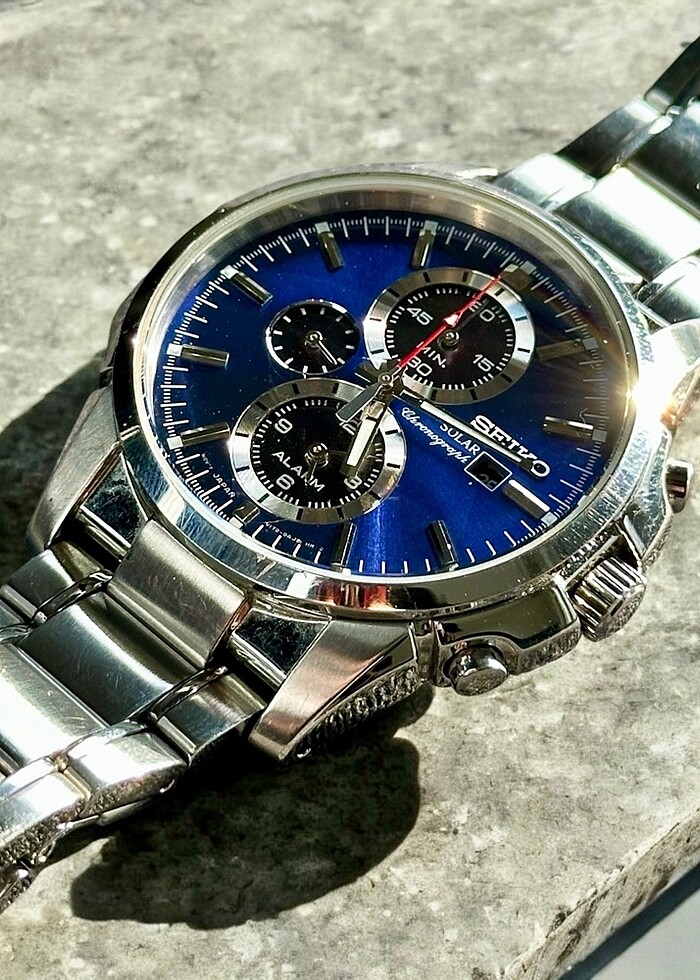 Seiko Solar Chronograph - SSC085 - Görsel 2