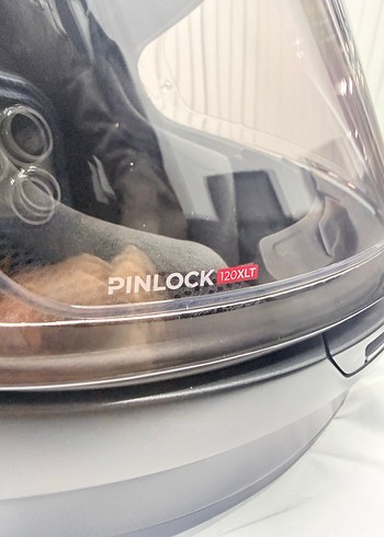 AGV K6S + Pinlock 120XLT + Photochrome Vizör - Görsel 7