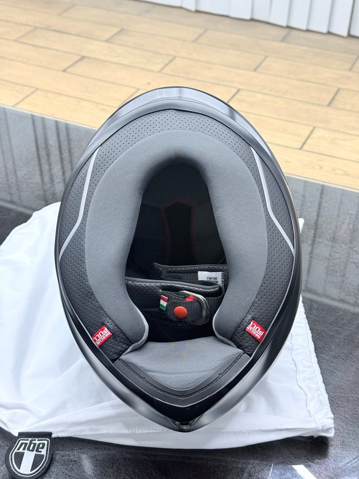 AGV K6S + Pinlock 120XLT + Photochrome Vizör - Görsel 5