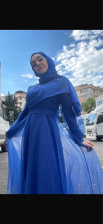 Abiye Mavi