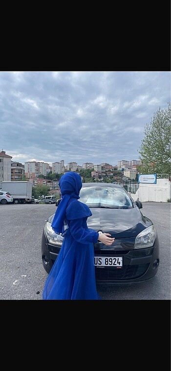 Diğer Abiye Mavi