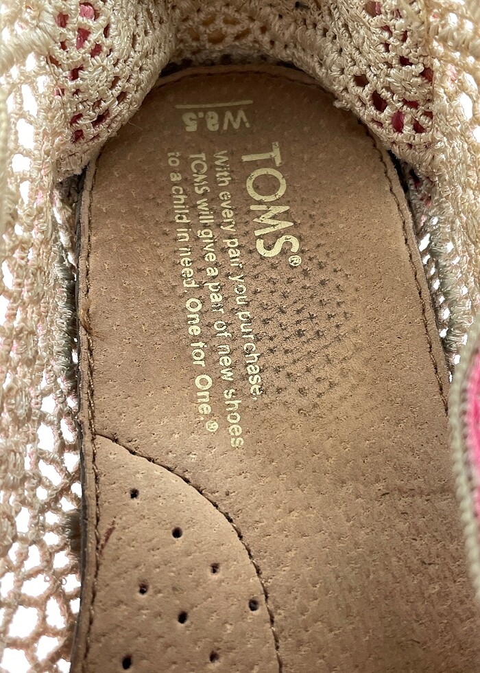 TOMS Espadril %70 İndirimli. - Görsel 4