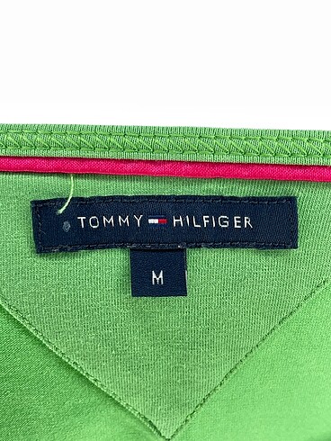 m Beden yeşil Renk Tommy Hilfiger Bluz %70 İndirimli.