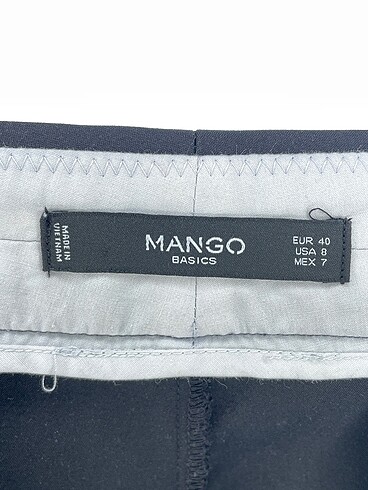 40 Beden siyah Renk Mango Düz Kesim %70 İndirimli.