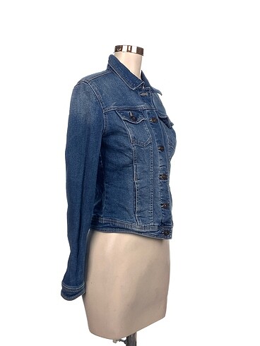 Bershka Deri Ceket %70 İndirimli. - Görsel 2