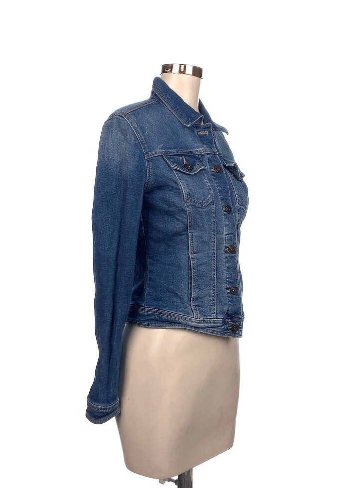 Bershka Deri Ceket %70 İndirimli. - Görsel 2