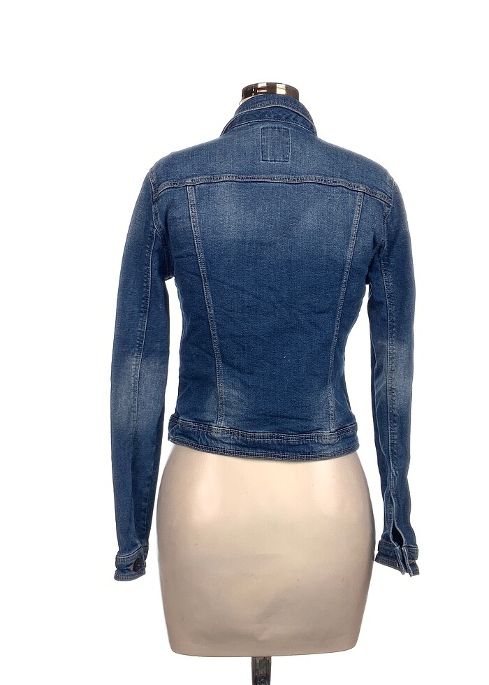 Bershka Deri Ceket %70 İndirimli. - Görsel 3