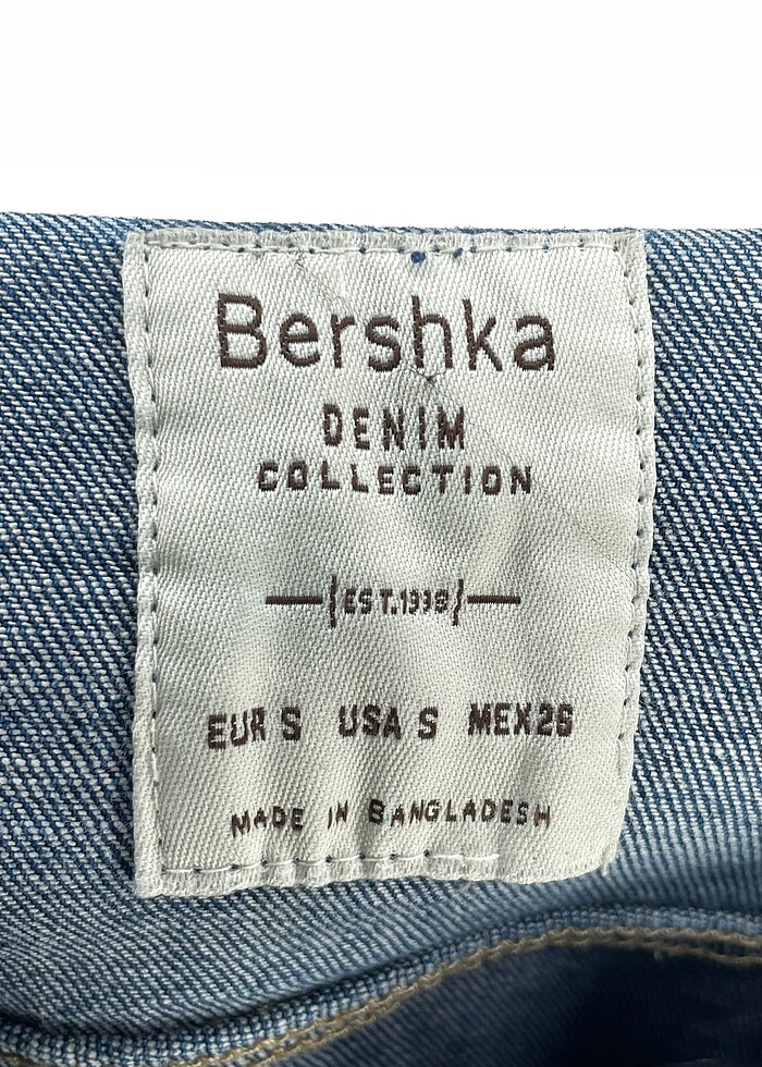 Bershka Deri Ceket %70 İndirimli. - Görsel 4