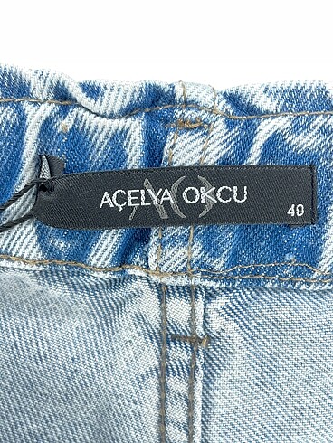 40 Beden mavi Renk Vintage Love Jean / Kot %70 İndirimli.