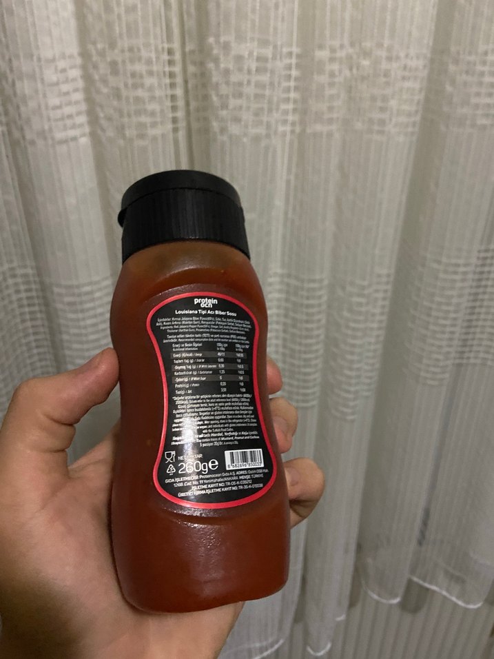 Protein Ocean Acı Sos - Görsel 2