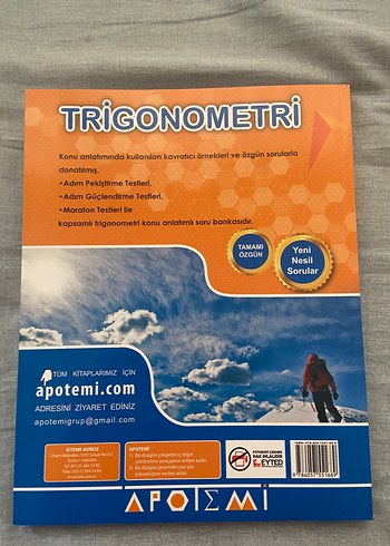 Beden Trigonometri Soru Bankası - Apotemi
