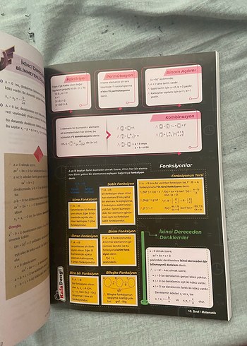 10. Sınıf Soru Bankaları - Görsel 7